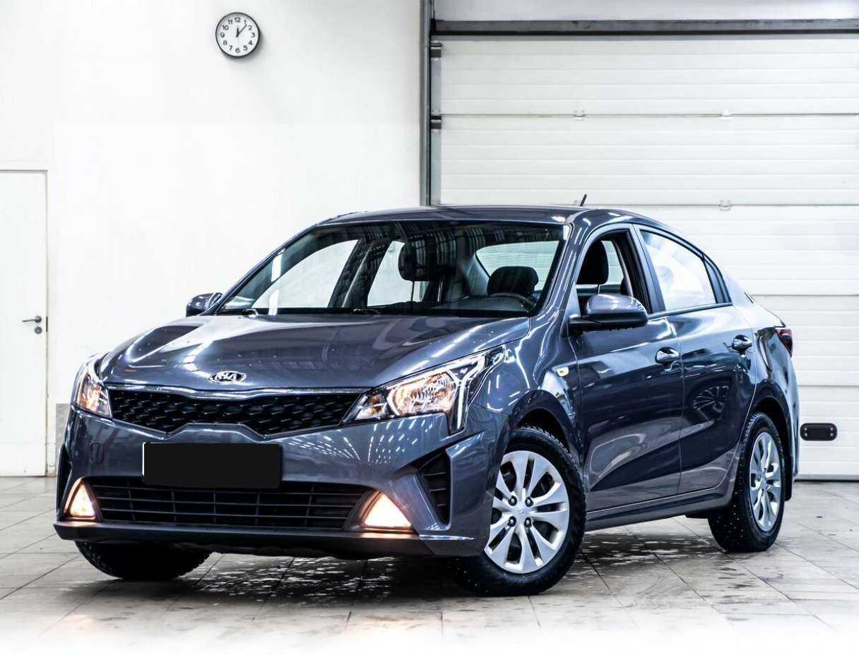 Kia Rio с пробегом — 2021 год. Посмотреть фото