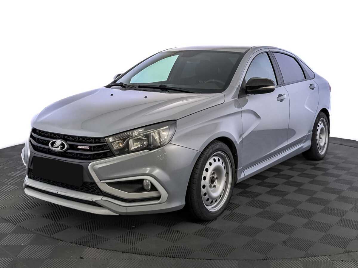 Lada (ВАЗ) Vesta с пробегом — 2019 год. Фото: #0