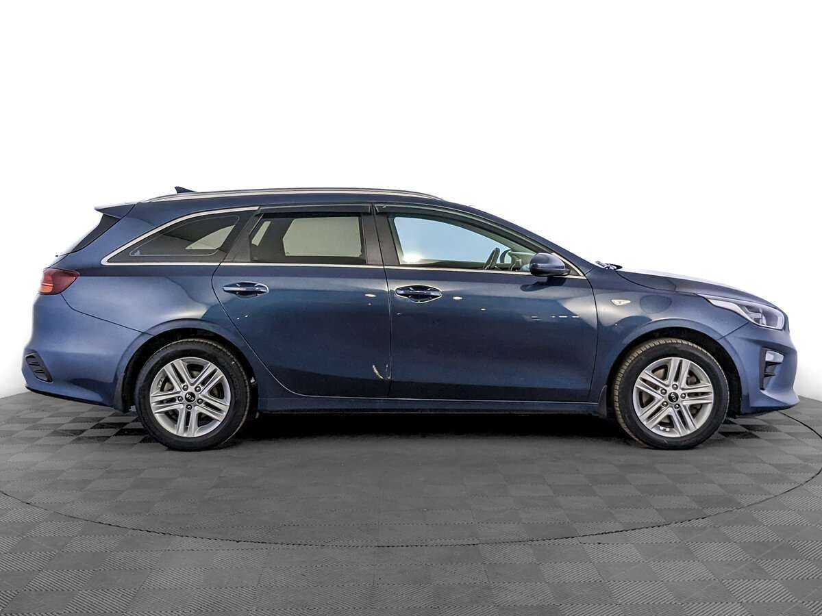 Kia Ceed с пробегом — 2019 год. Фото: #3