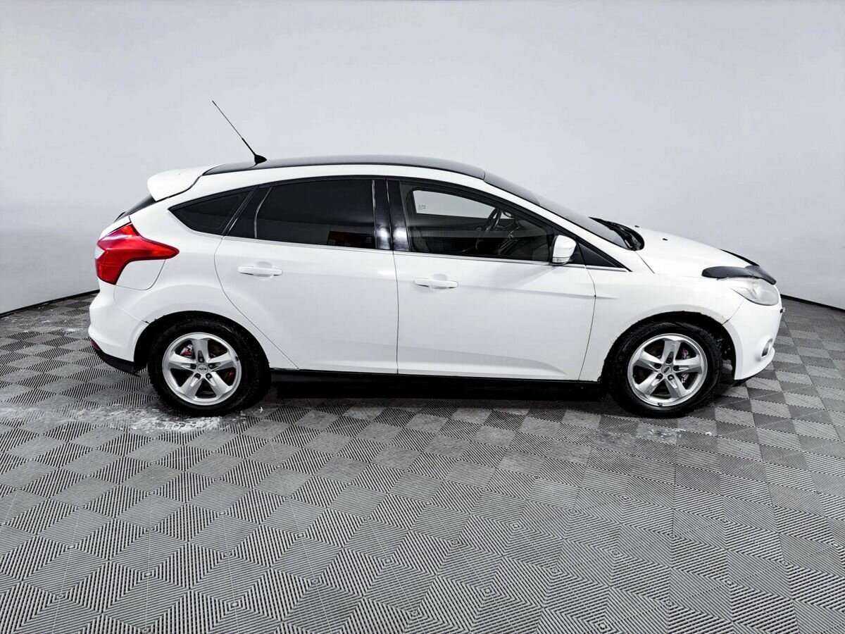 Ford Focus с пробегом — 2012 год. Фото: #3