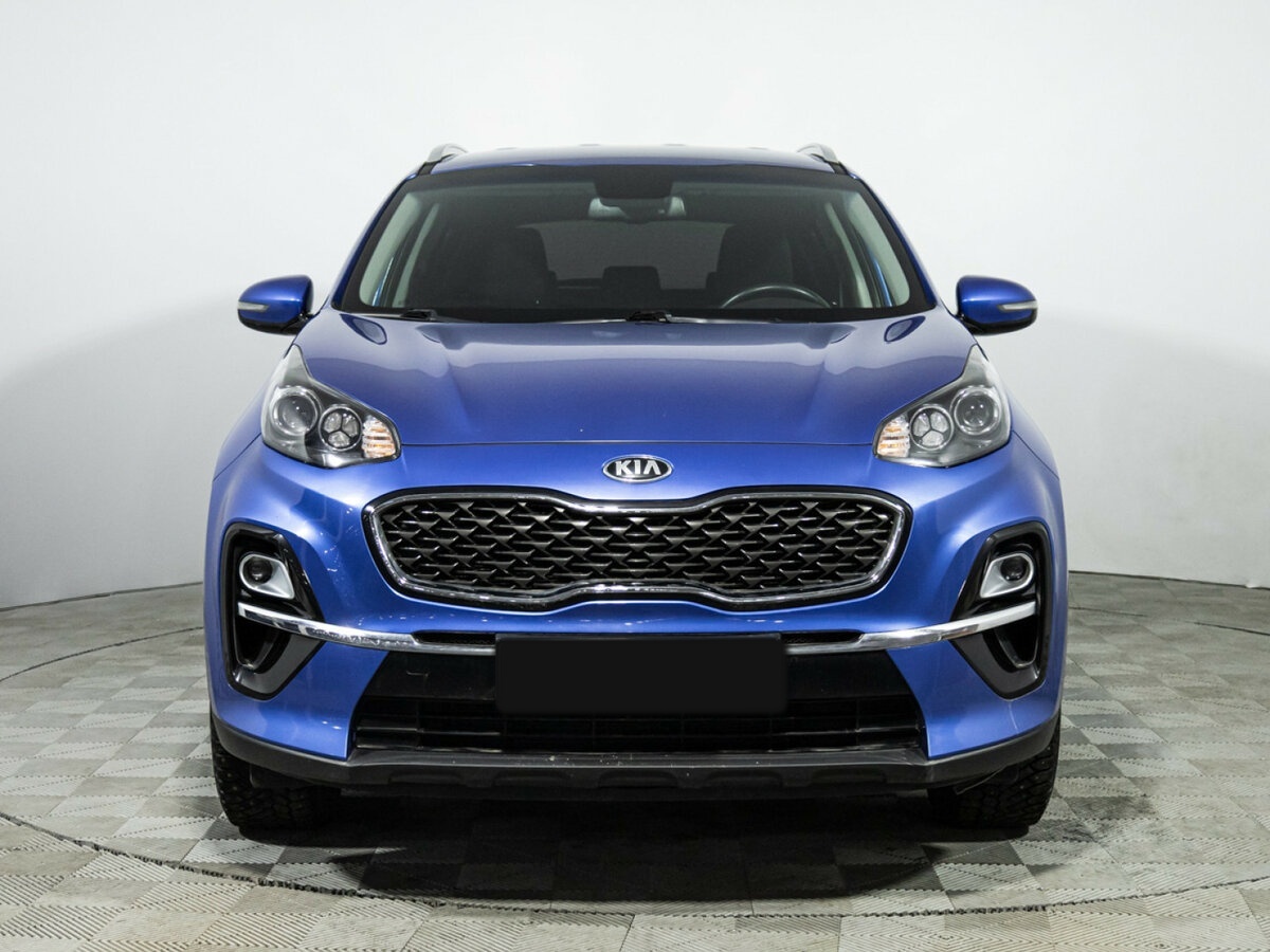 Kia Sportage с пробегом — 2020 год. Фото: #1