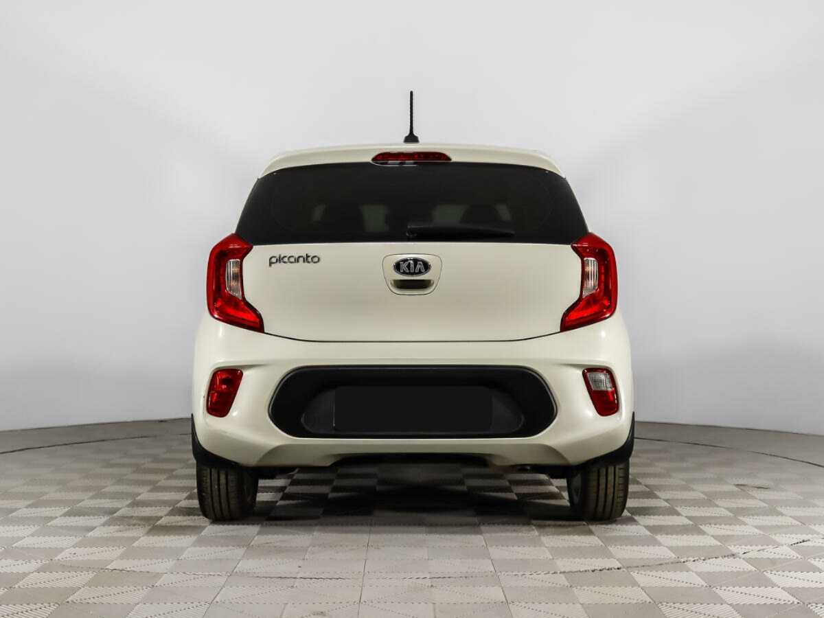 Kia Picanto с пробегом — 2019 год. Фото: #5