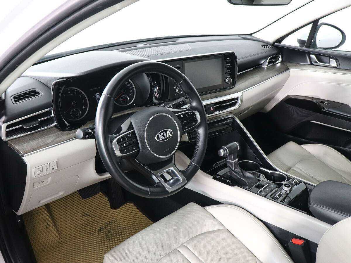 Kia K5 с пробегом — 2021 год. Фото: #8