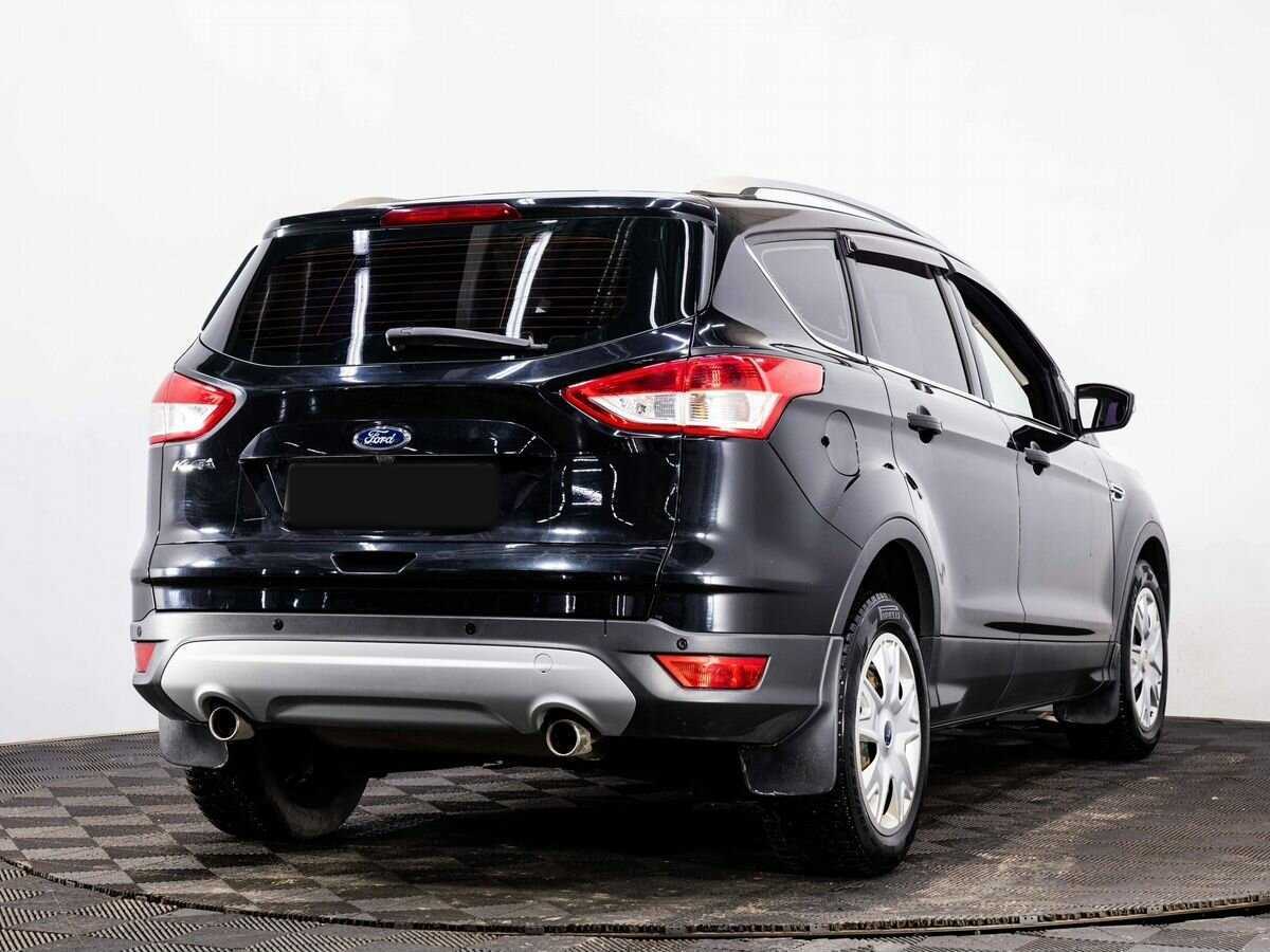 Ford Kuga с пробегом — 2014 год. Фото: #5