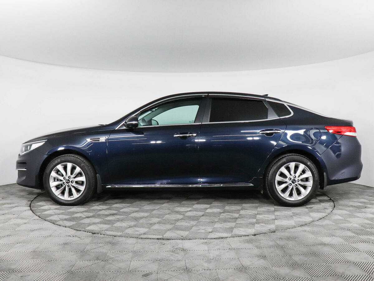 Kia Optima с пробегом — 2018 год. Фото: #7