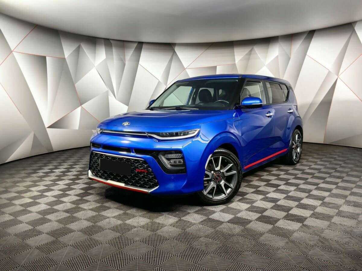 Kia Soul с пробегом — 2020 год. Фото: #0