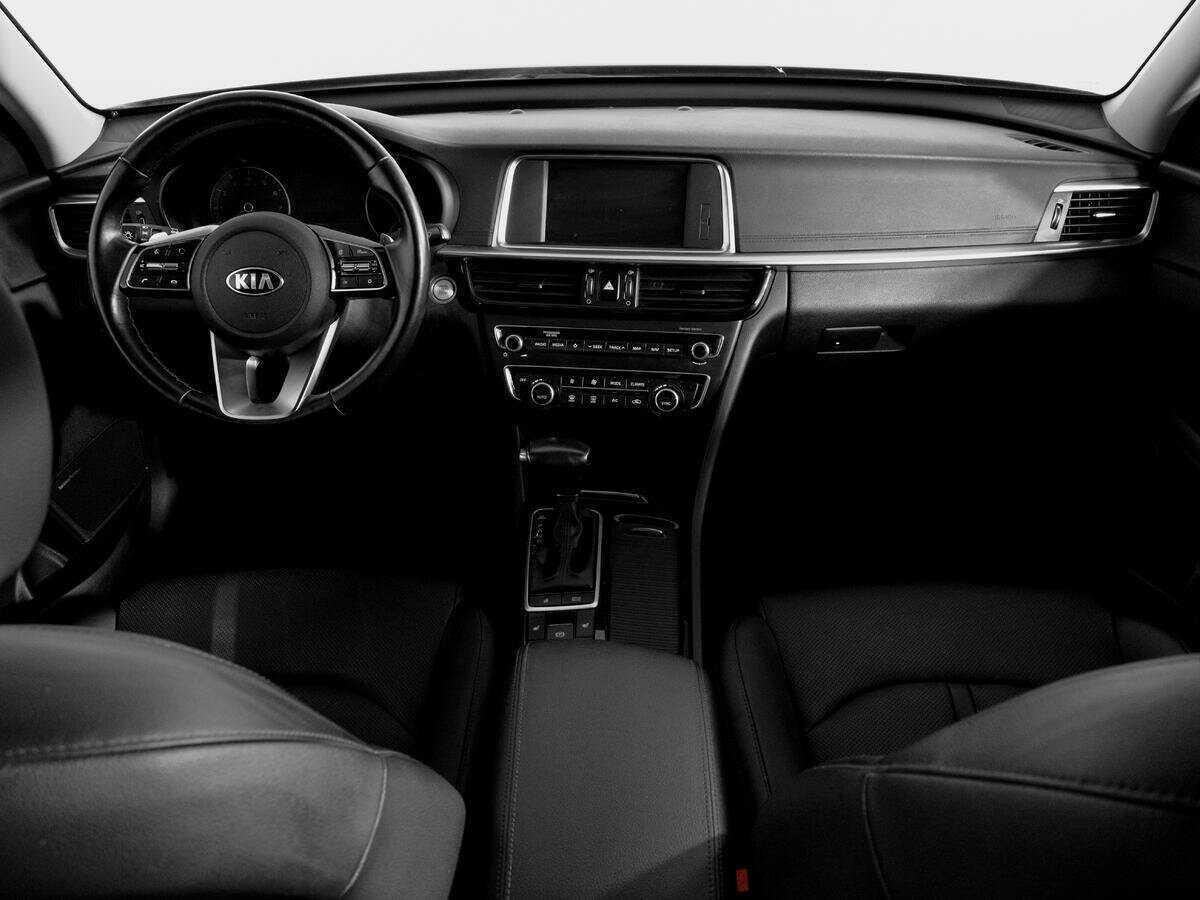 Kia Optima с пробегом — 2019 год. Фото: #11