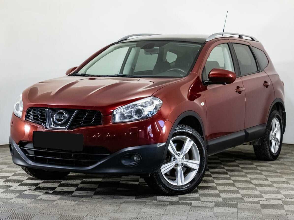 Nissan Qashqai+2 с пробегом — 2012 год. Посмотреть фото