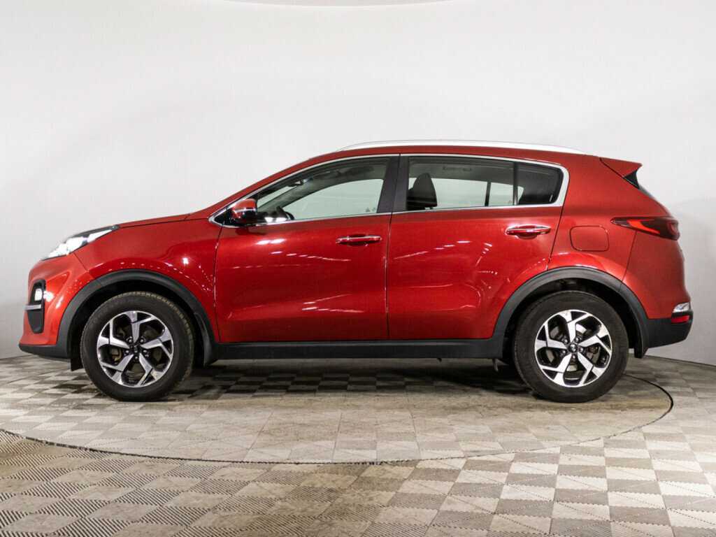 Kia Sportage с пробегом — 2019 год. Фото: #7