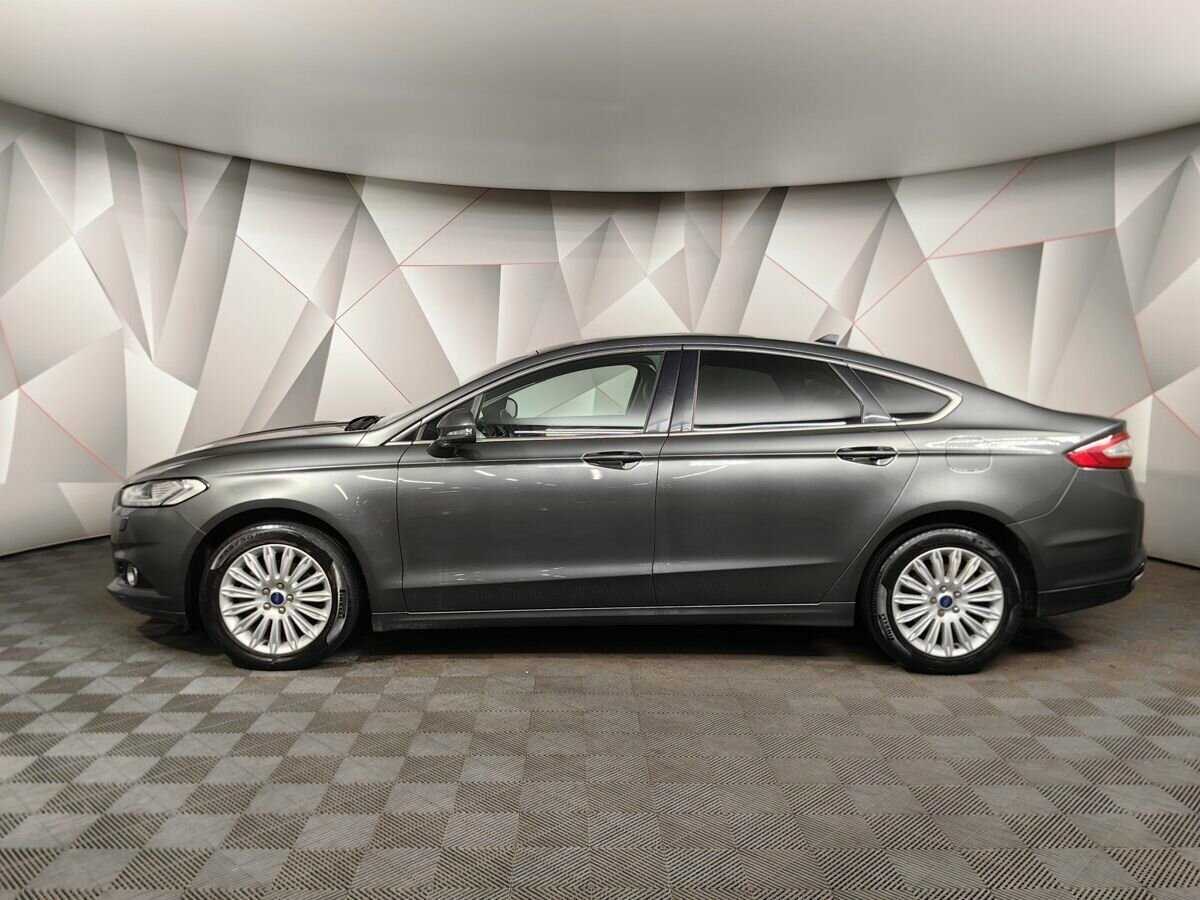 Ford Mondeo с пробегом — 2018 год. Фото: #4