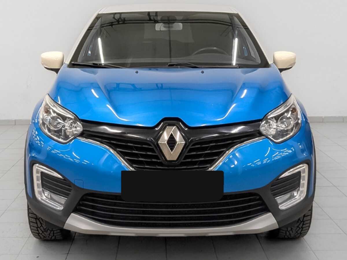 Renault Kaptur с пробегом — 2016 год. Фото: #1