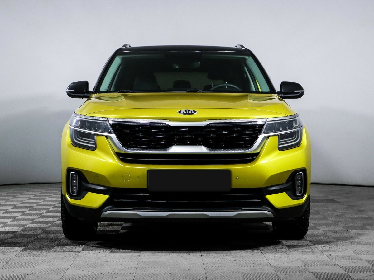 Kia Seltos с пробегом — 2021 год. Фото: #1