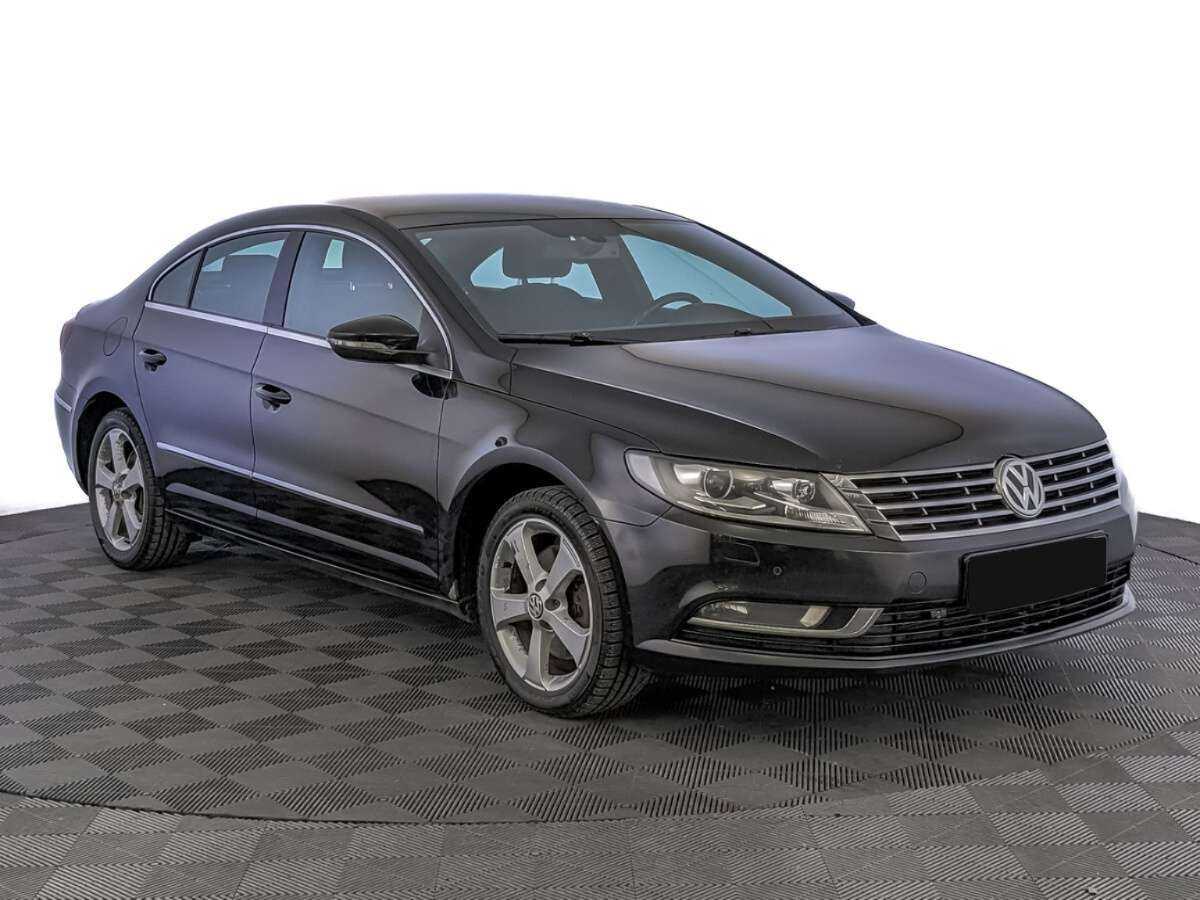 Volkswagen Passat CC с пробегом — 2012 год. Фото: #2