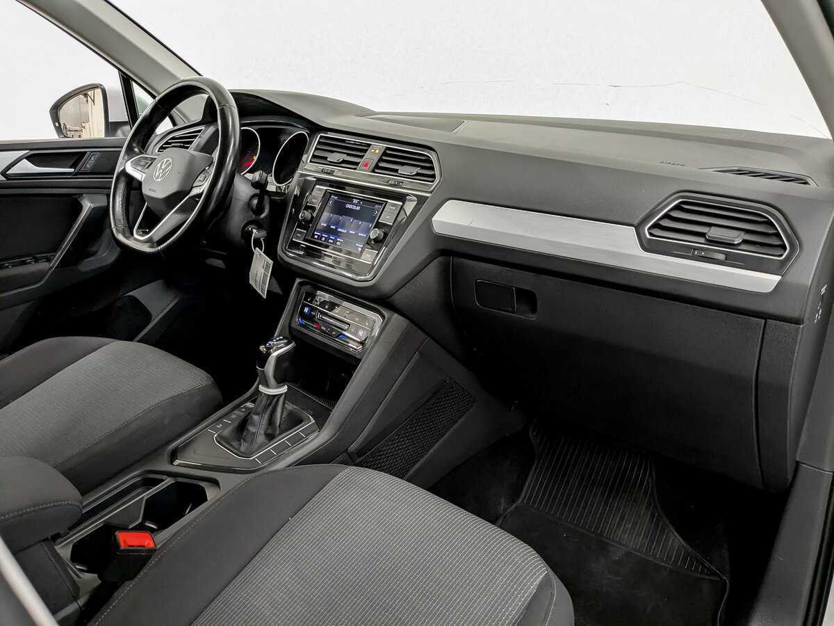 Volkswagen Tiguan с пробегом — 2021 год. Фото: #10