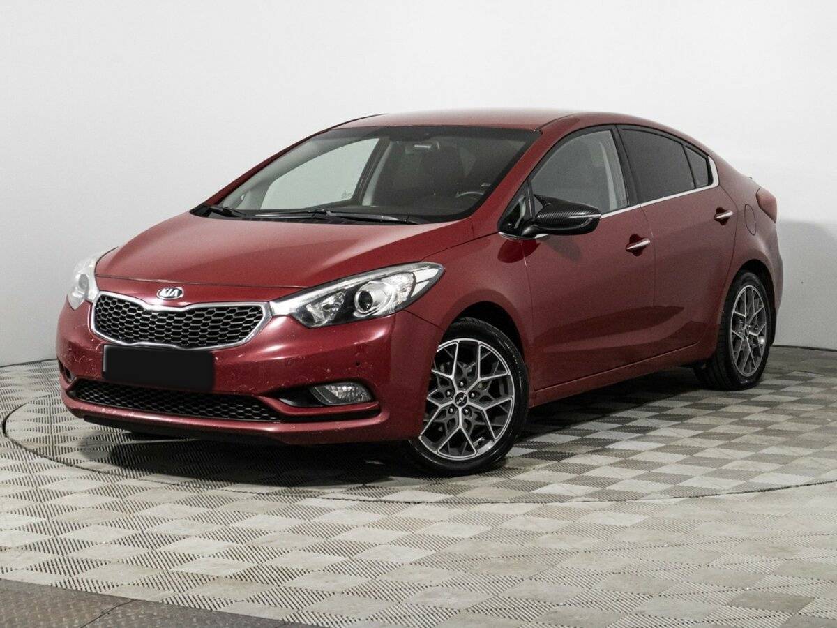 Kia Cerato с пробегом — 2014 год. Фото: #0