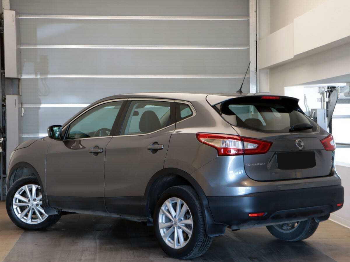 Nissan Qashqai с пробегом — 2014 год. Фото: #5