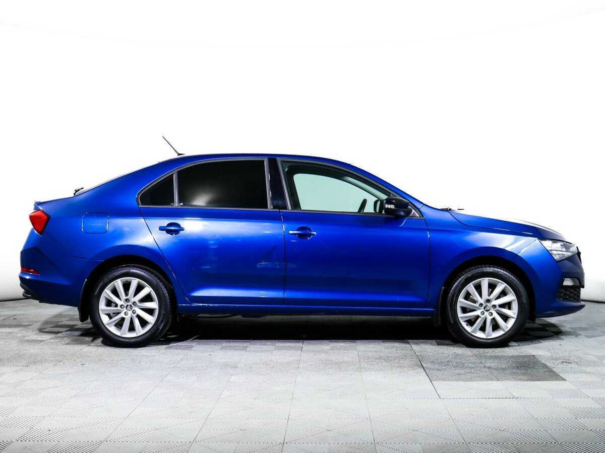 Skoda Rapid с пробегом — 2021 год. Фото: #3