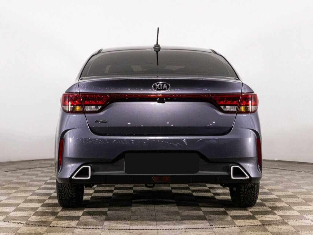 Kia Rio с пробегом — 2021 год. Фото: #5