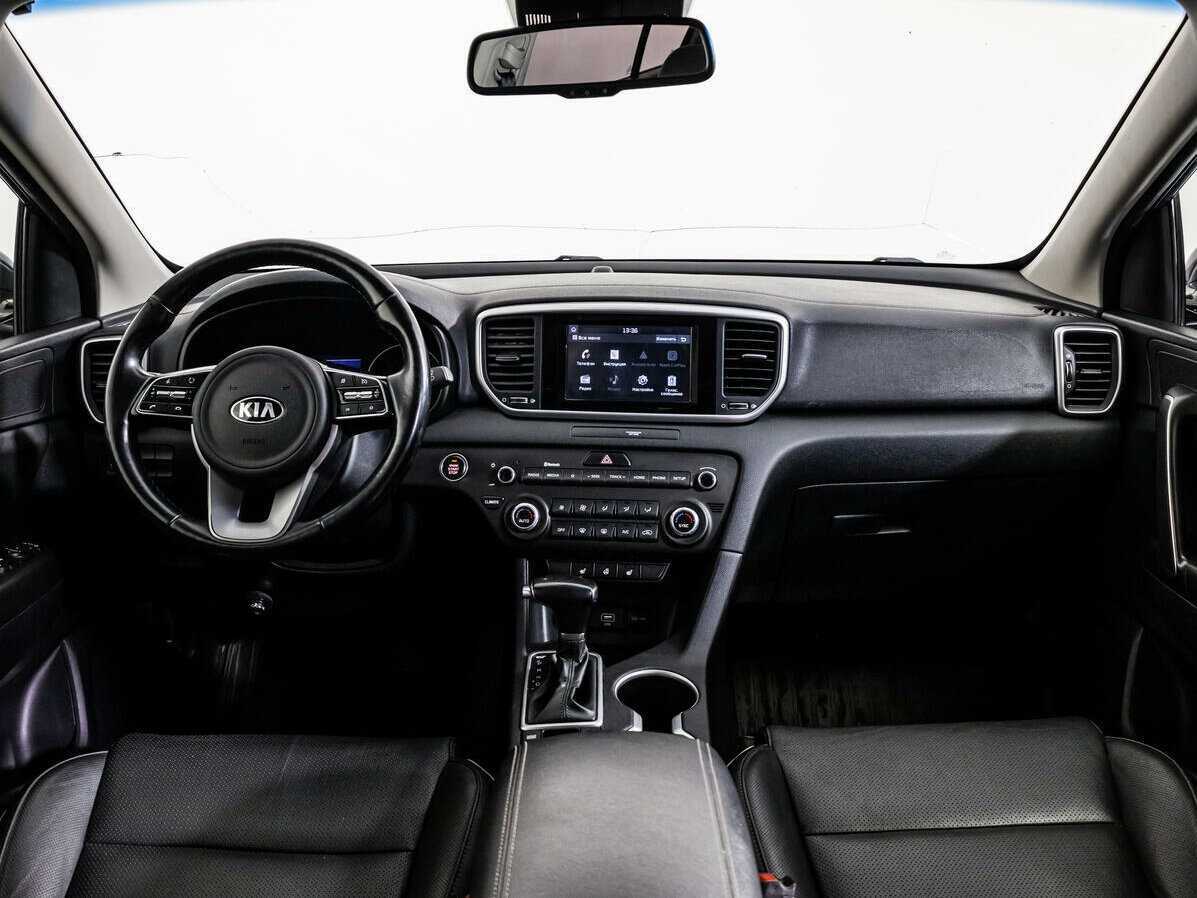 Kia Sportage с пробегом — 2019 год. Фото: #10