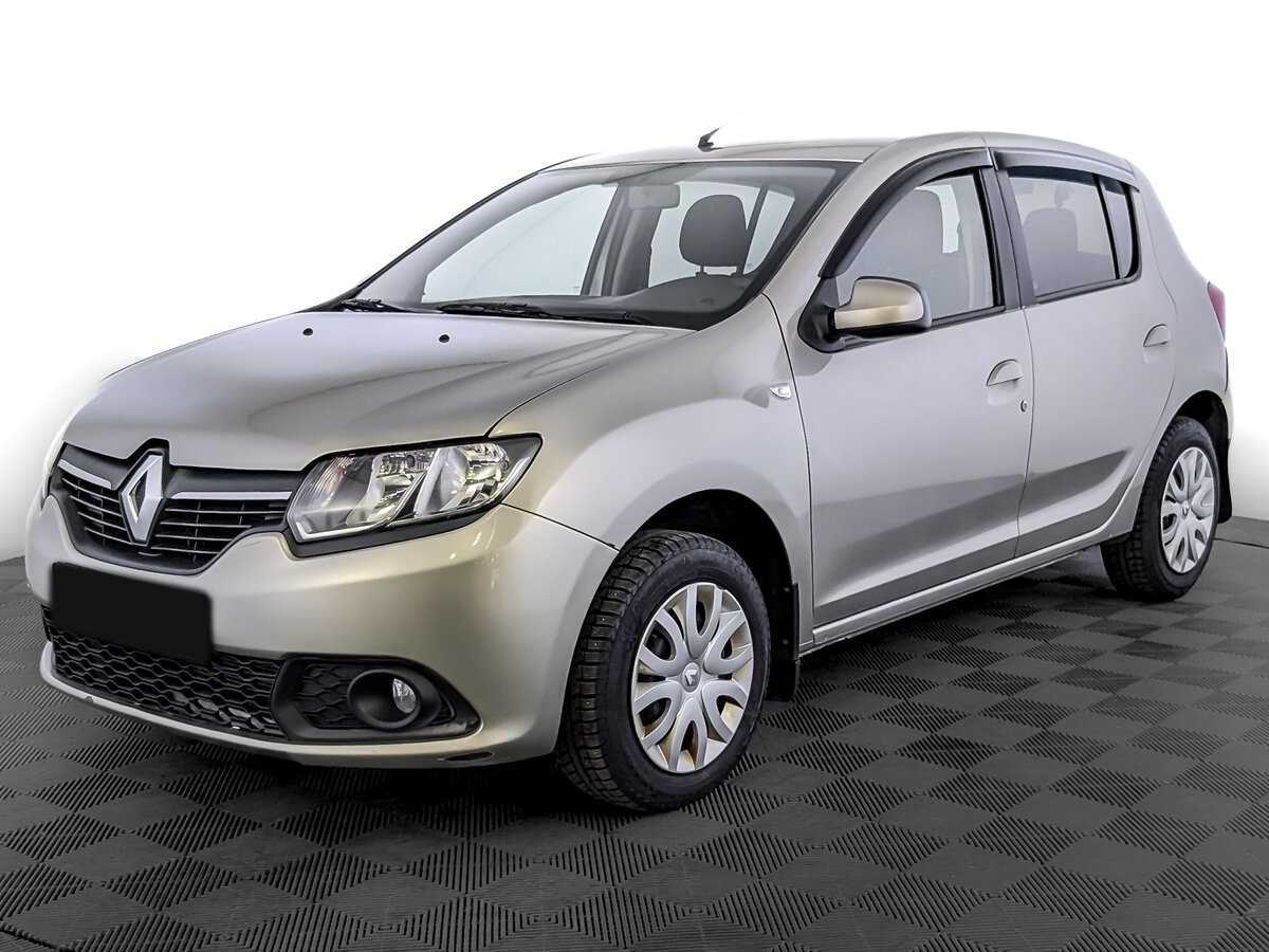 Renault Sandero с пробегом — 2018 год. Фото: #0