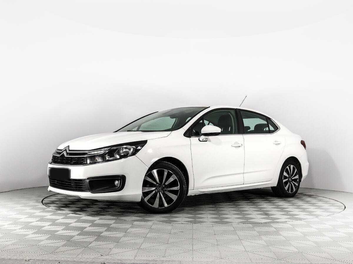 Citroen C4 с пробегом — 2016 год. Посмотреть фото