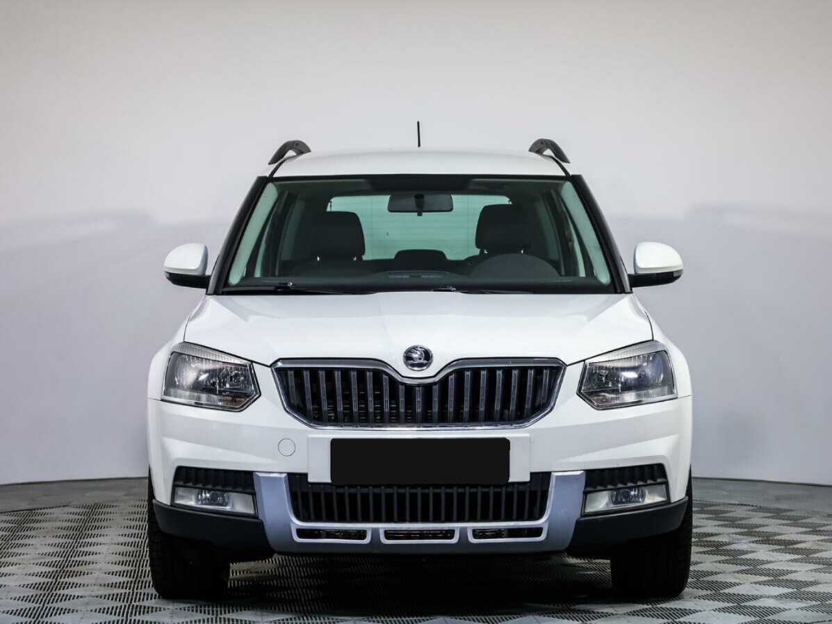 Skoda Yeti с пробегом — 2014 год. Посмотреть фото