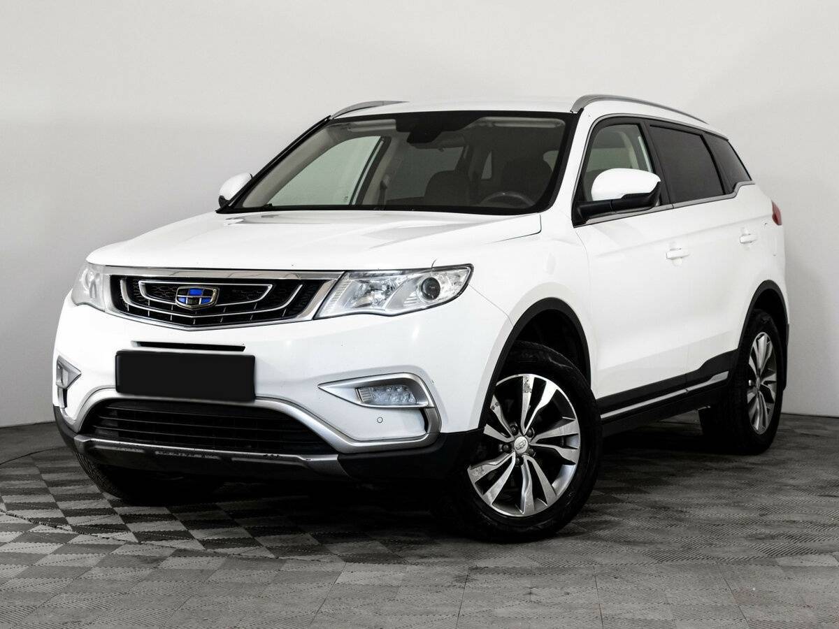 Geely Atlas с пробегом — 2018 год. Посмотреть фото