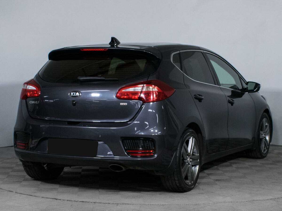 Kia Ceed с пробегом — 2018 год. Фото: #4