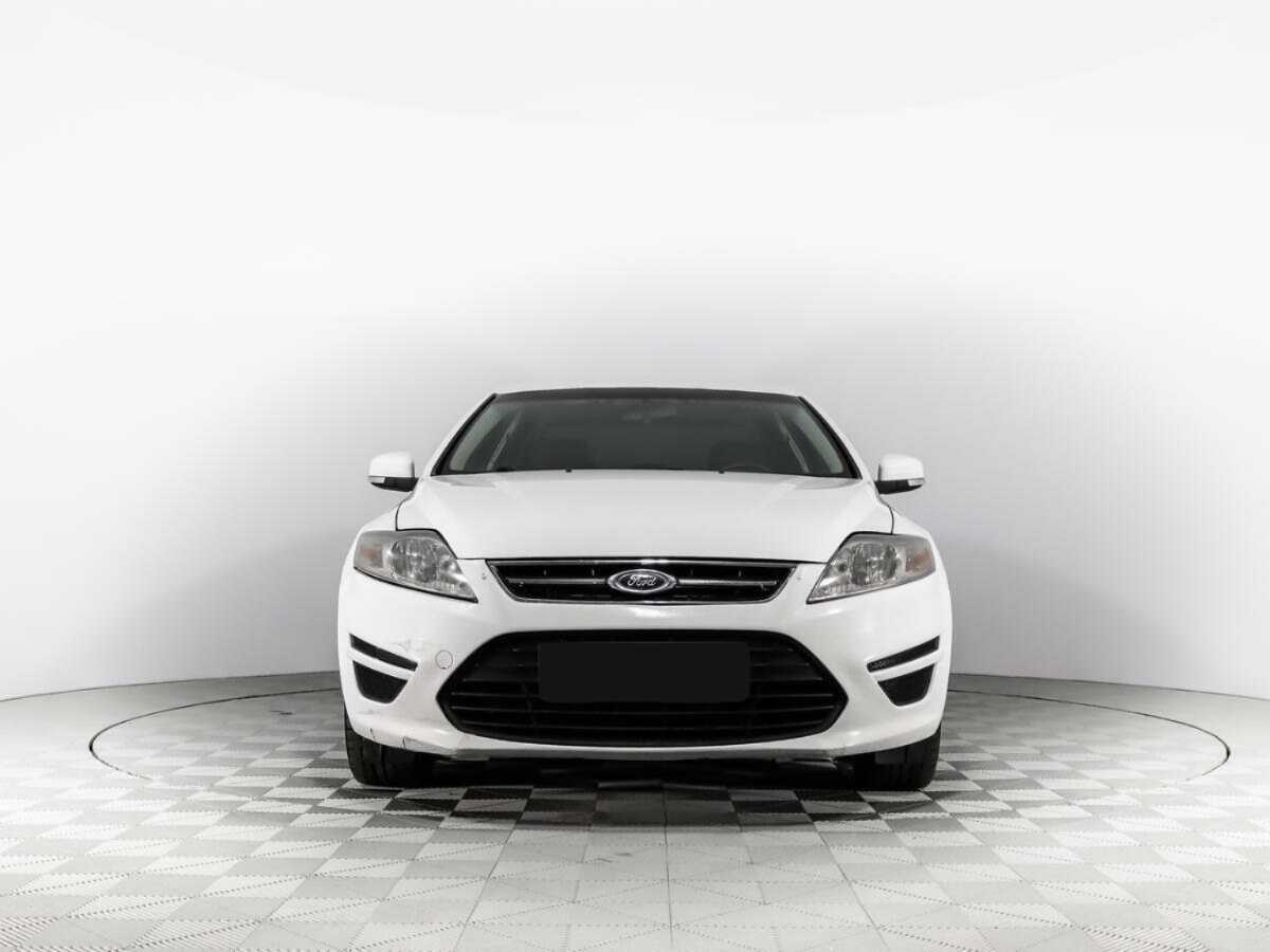 Ford Mondeo с пробегом — 2014 год. Фото: #1