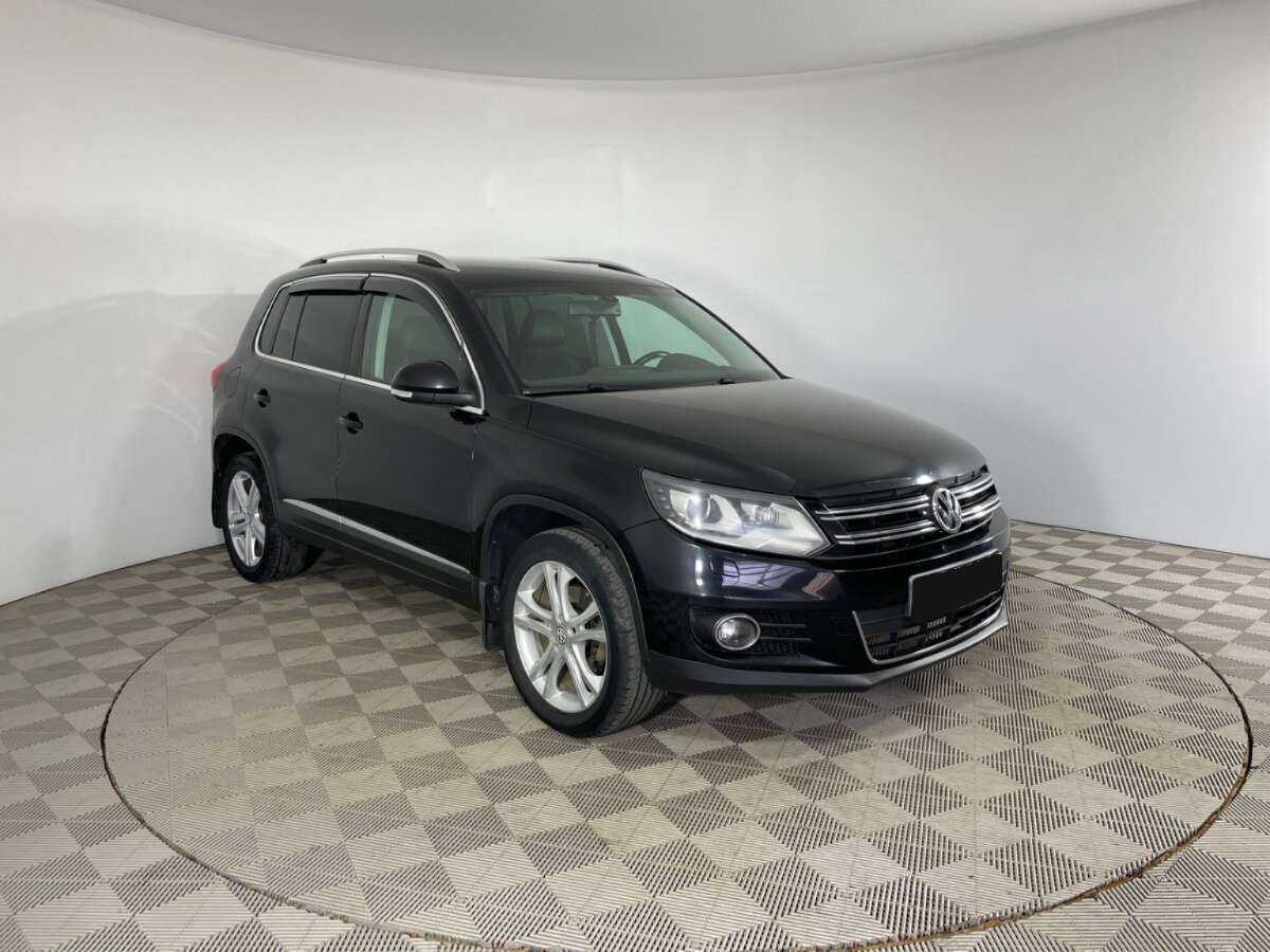 Volkswagen Tiguan с пробегом — 2013 год. Фото: #2
