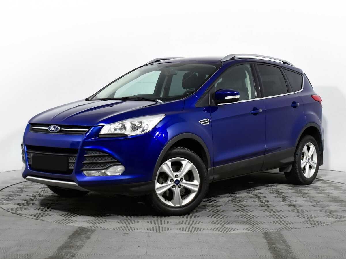 Ford Kuga с пробегом — 2015 год. Фото: #0
