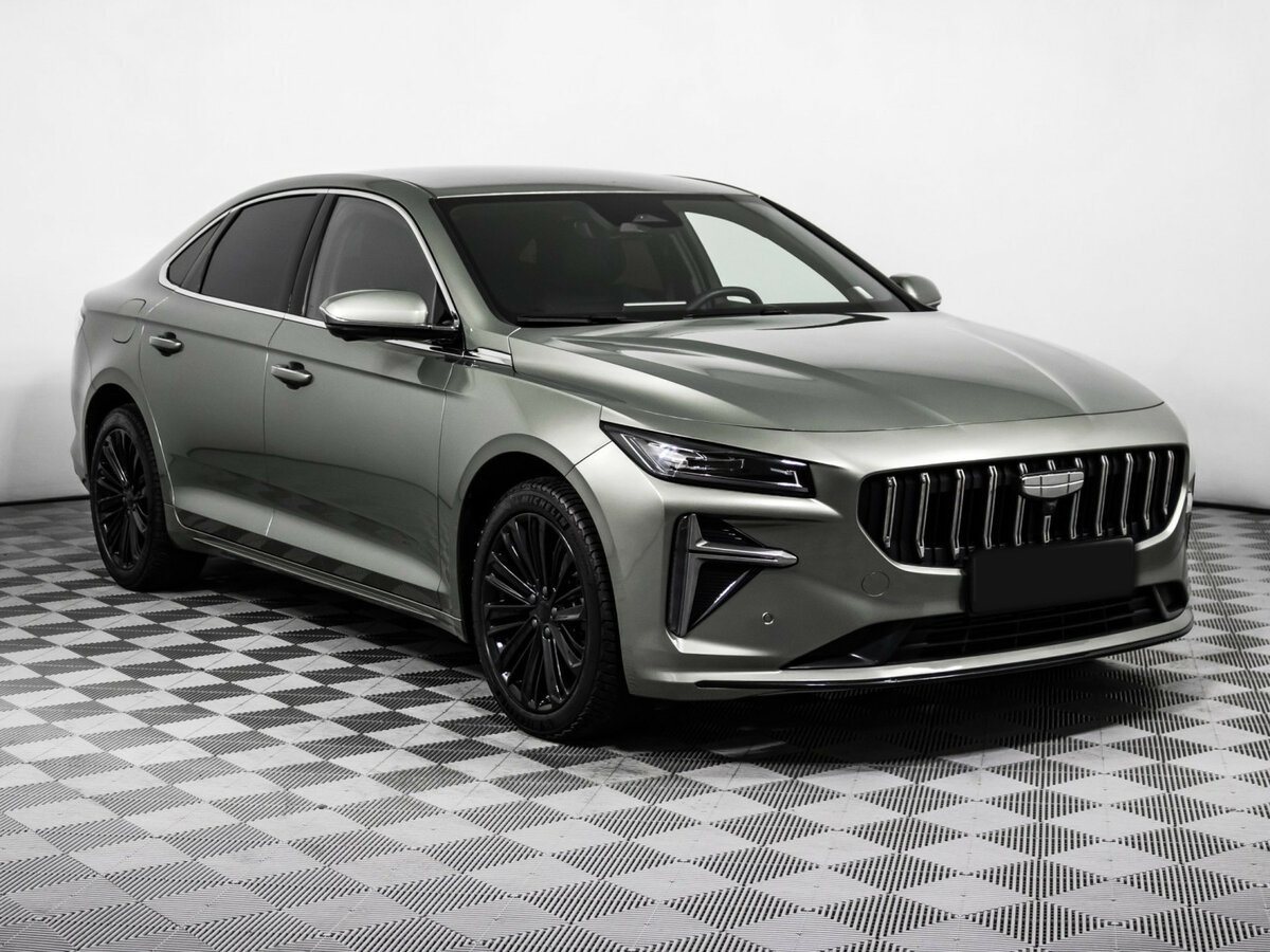 Geely Preface с пробегом — 2024 год. Фото: #2