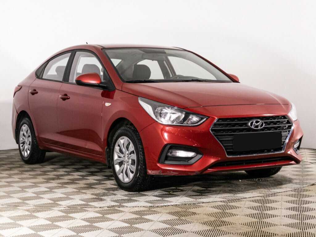 Hyundai Solaris с пробегом — 2019 год. Фото: #2
