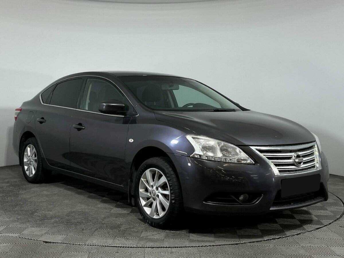 Nissan Sentra с пробегом — 2015 год. Фото: #2