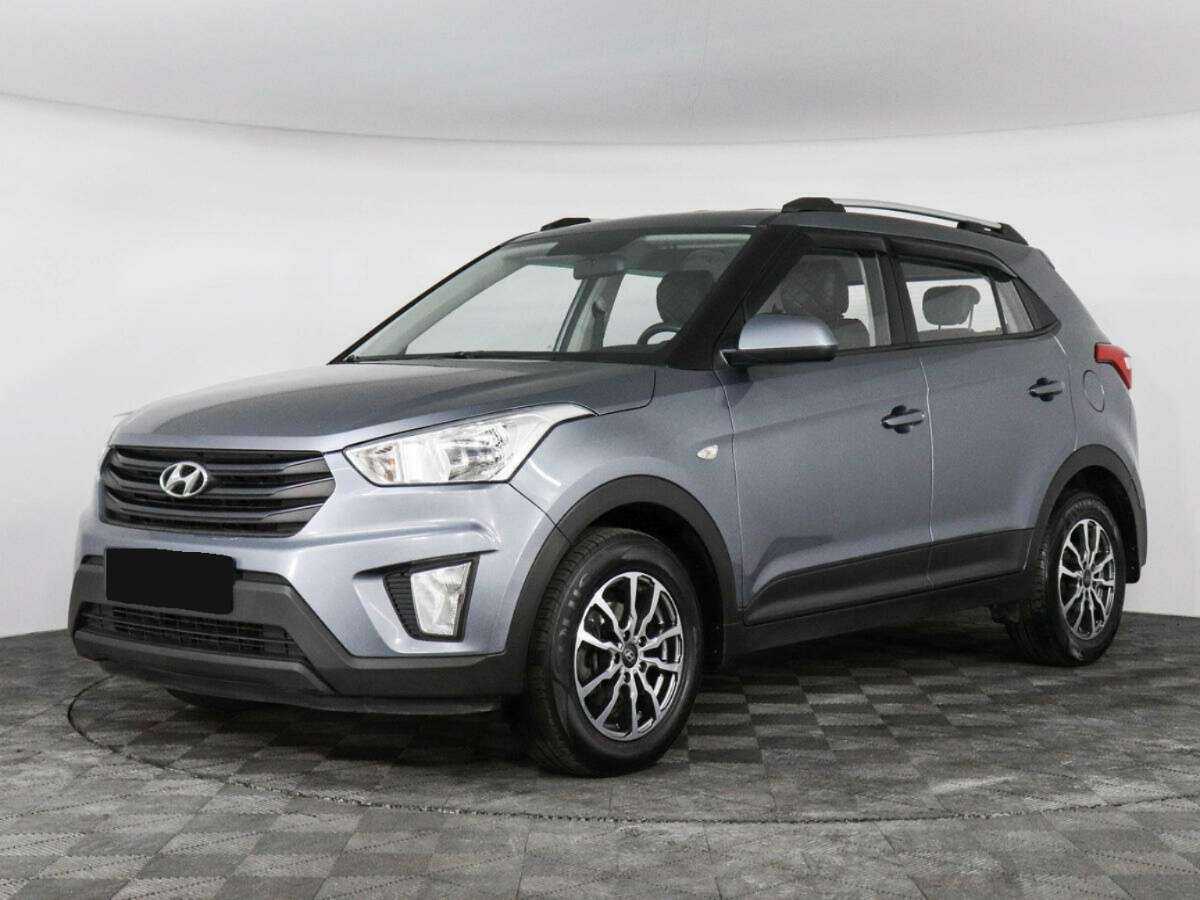 Hyundai Creta с пробегом — 2019 год. Посмотреть фото