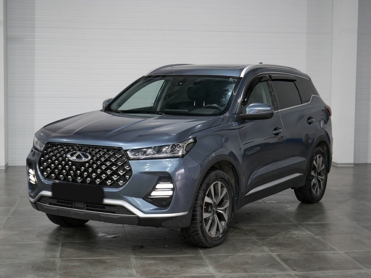 Chery Tiggo 7 Pro с пробегом — 2020 год. Фото: #1