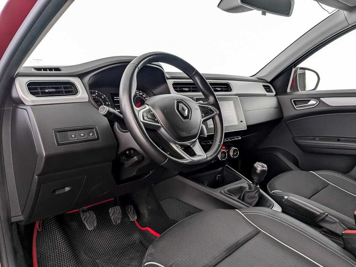 Renault Arkana с пробегом — 2021 год. Фото: #13