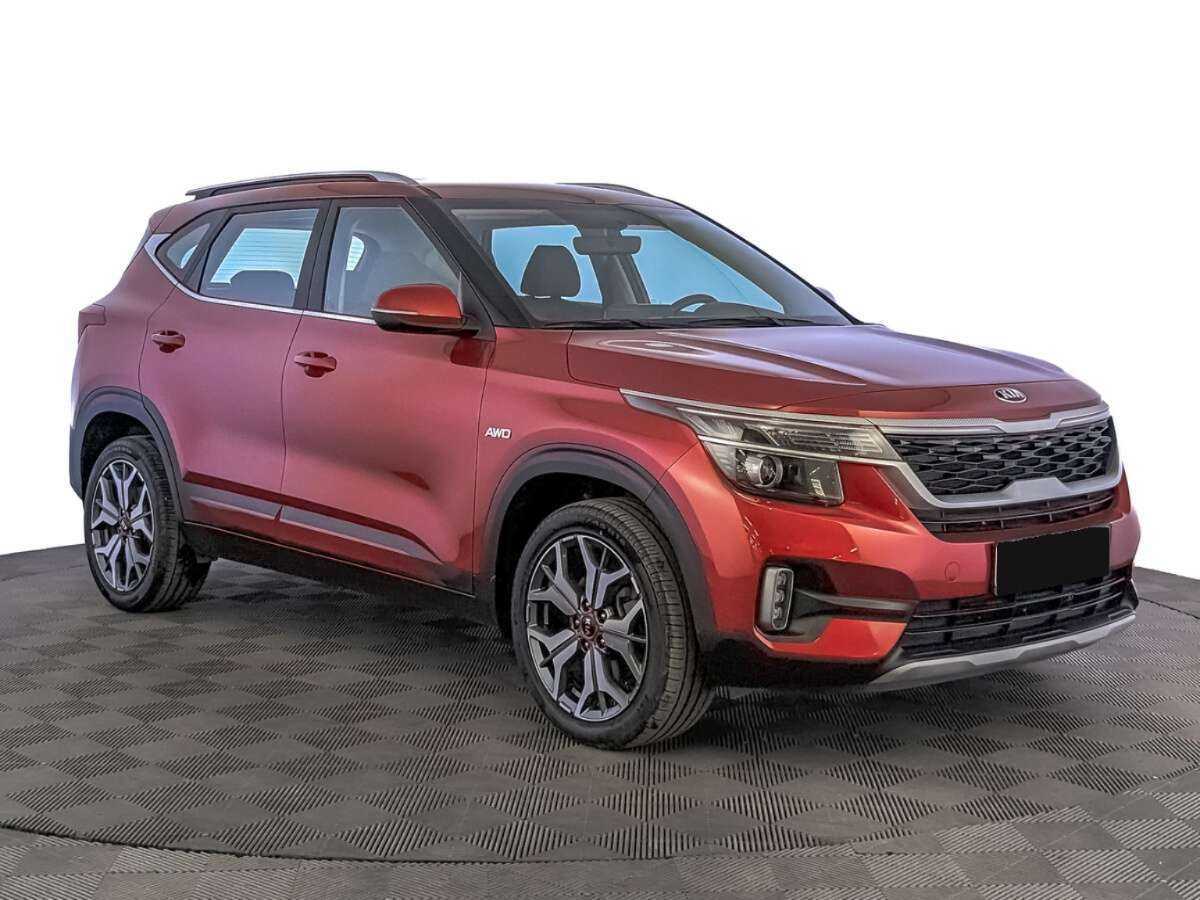 Kia Seltos с пробегом — 2021 год. Фото: #2