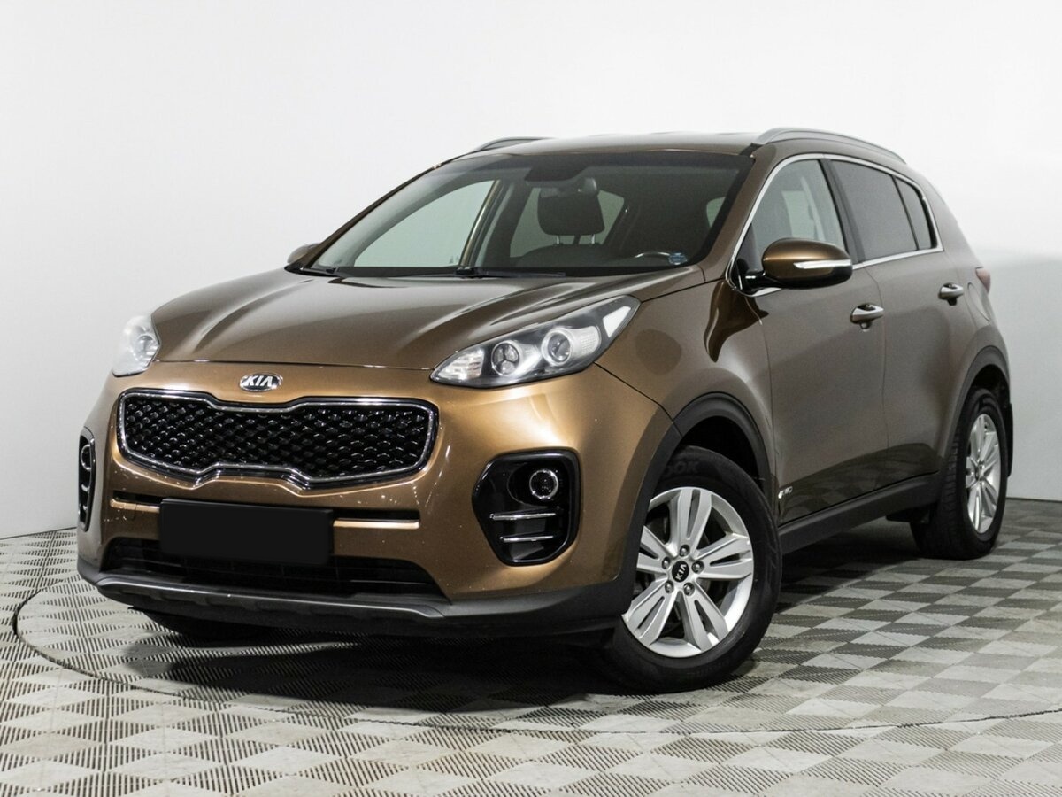 Kia Sportage с пробегом — 2016 год. Фото: #0