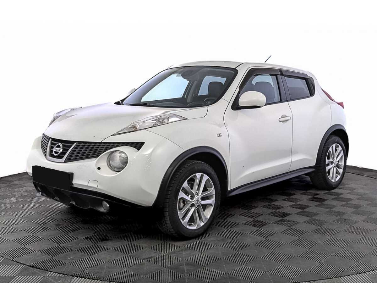 Nissan Juke с пробегом — 2012 год. Посмотреть фото