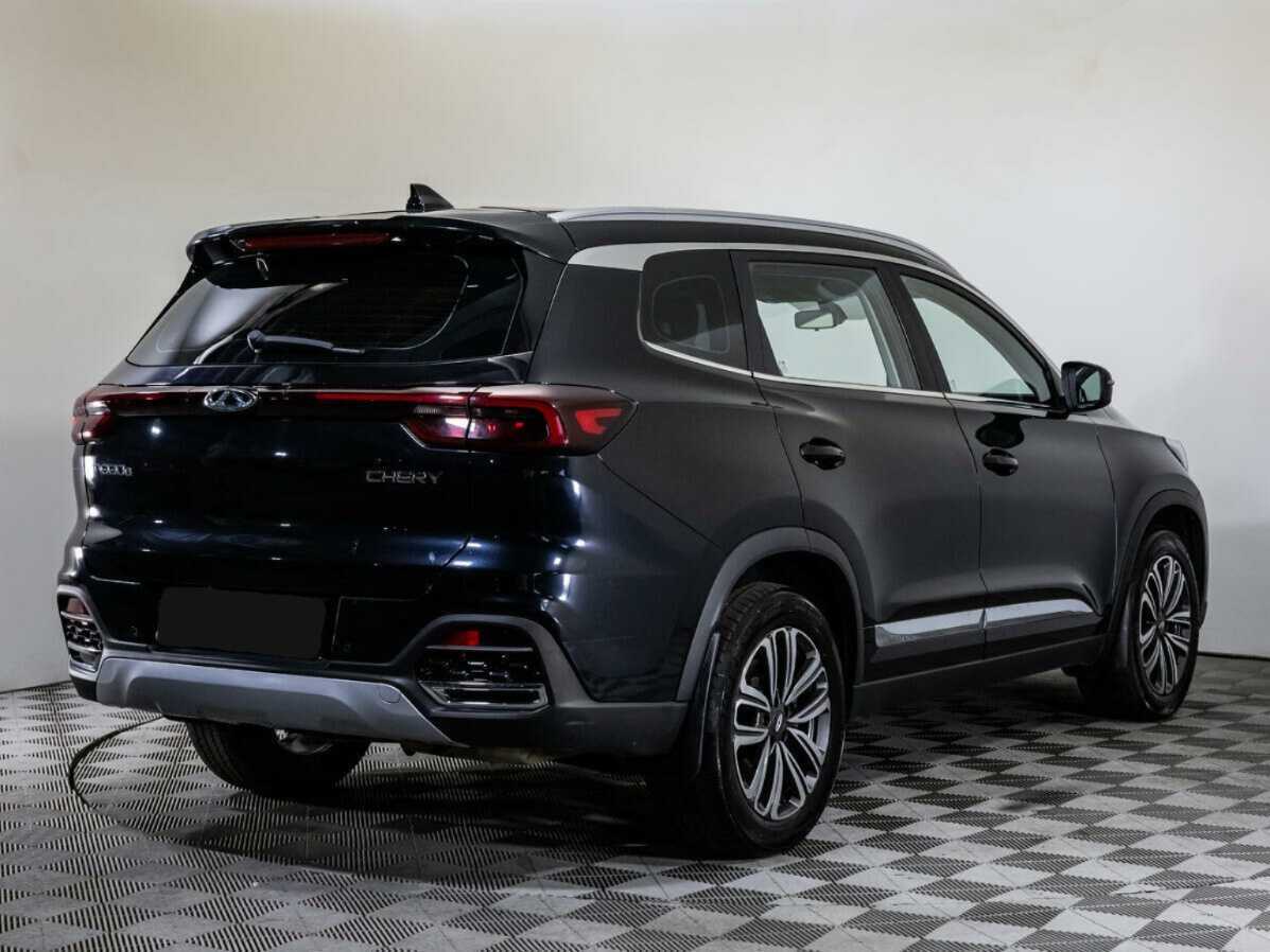 Chery Tiggo 8 с пробегом — 2020 год. Фото: #3