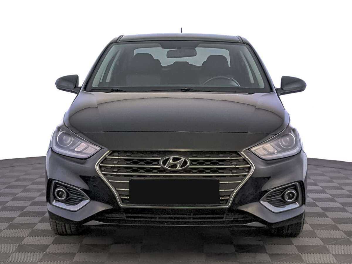 Hyundai Solaris с пробегом — 2019 год. Фото: #1
