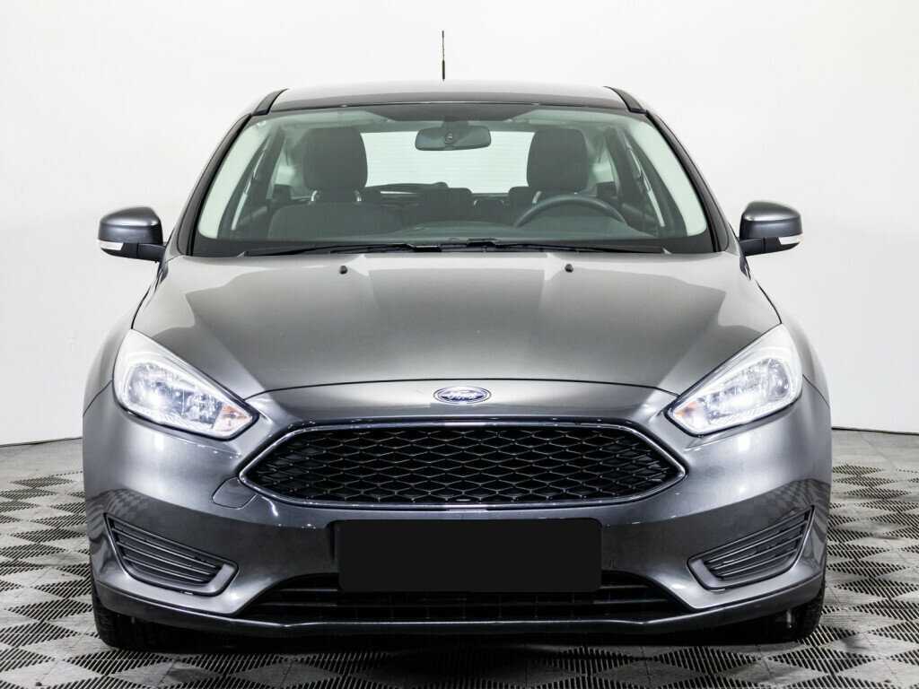 Ford Focus с пробегом — 2017 год. Фото: #1