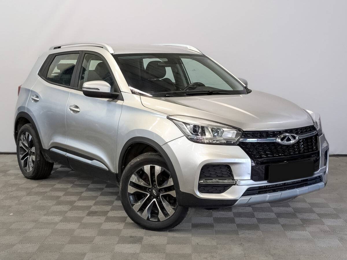 Chery Tiggo 4 с пробегом — 2021 год. Фото: #2