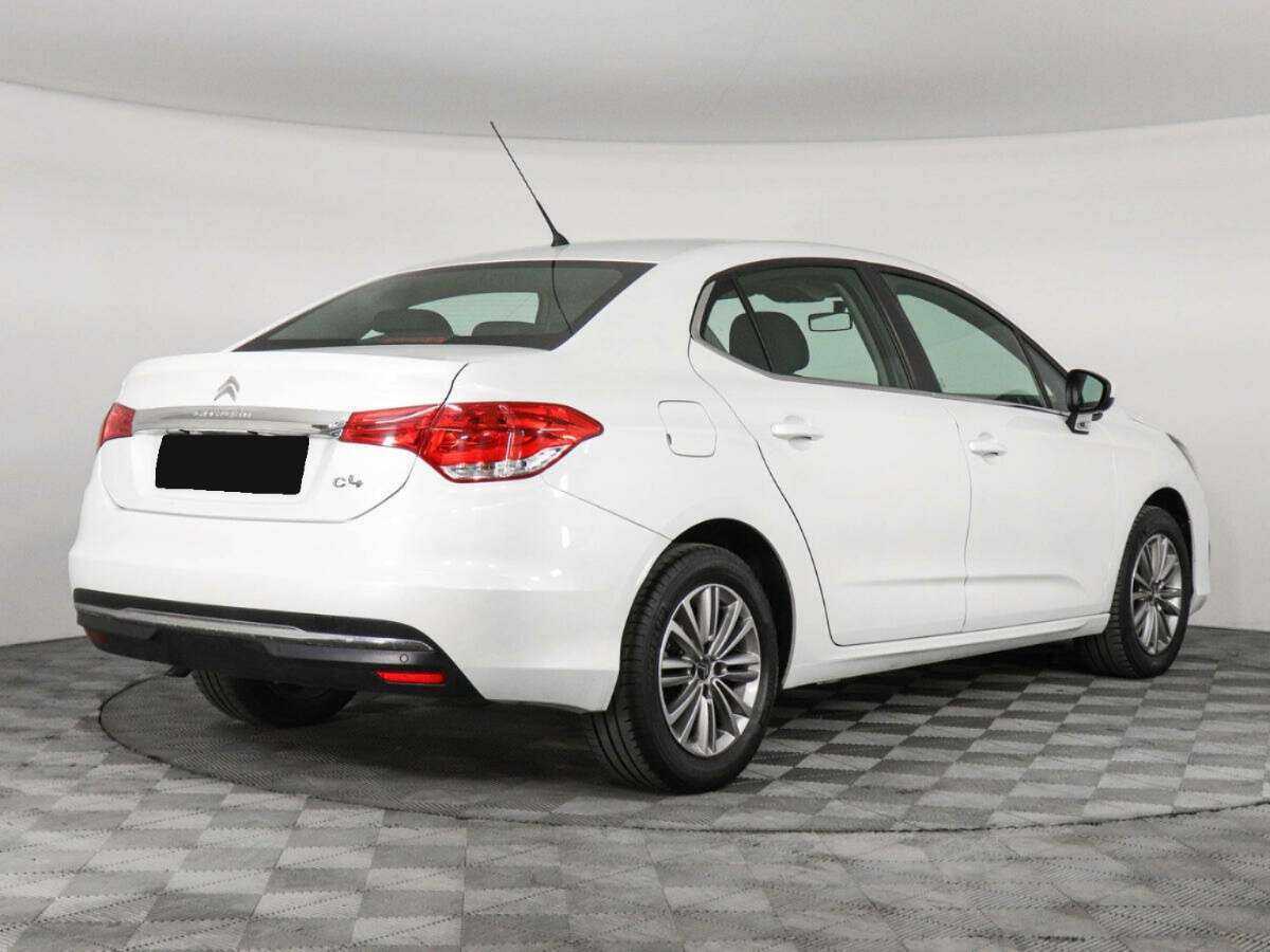 Citroen C4 с пробегом — 2017 год. Фото: #4