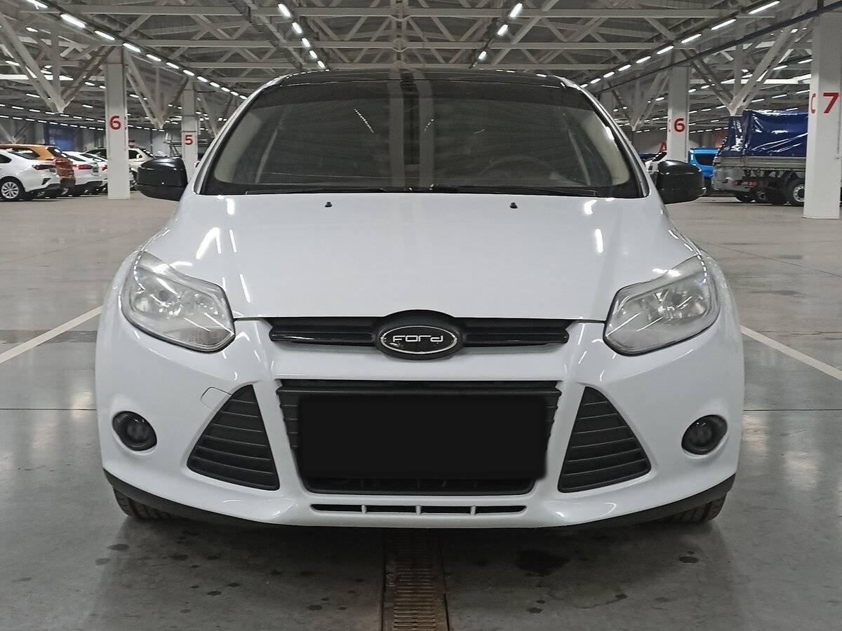 Ford Focus с пробегом — 2013 год. Фото: #1