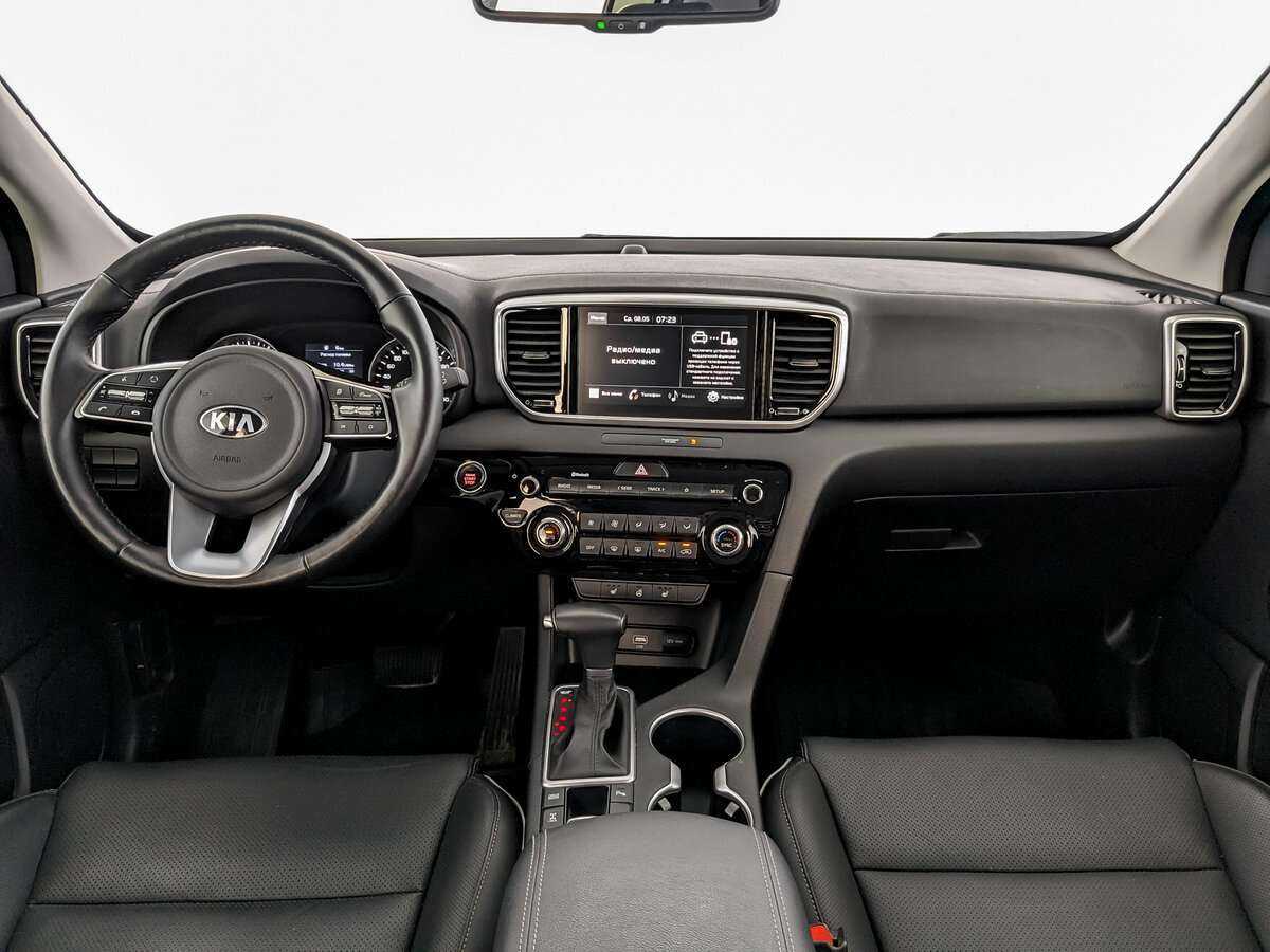 Kia Sportage с пробегом — 2021 год. Фото: #11