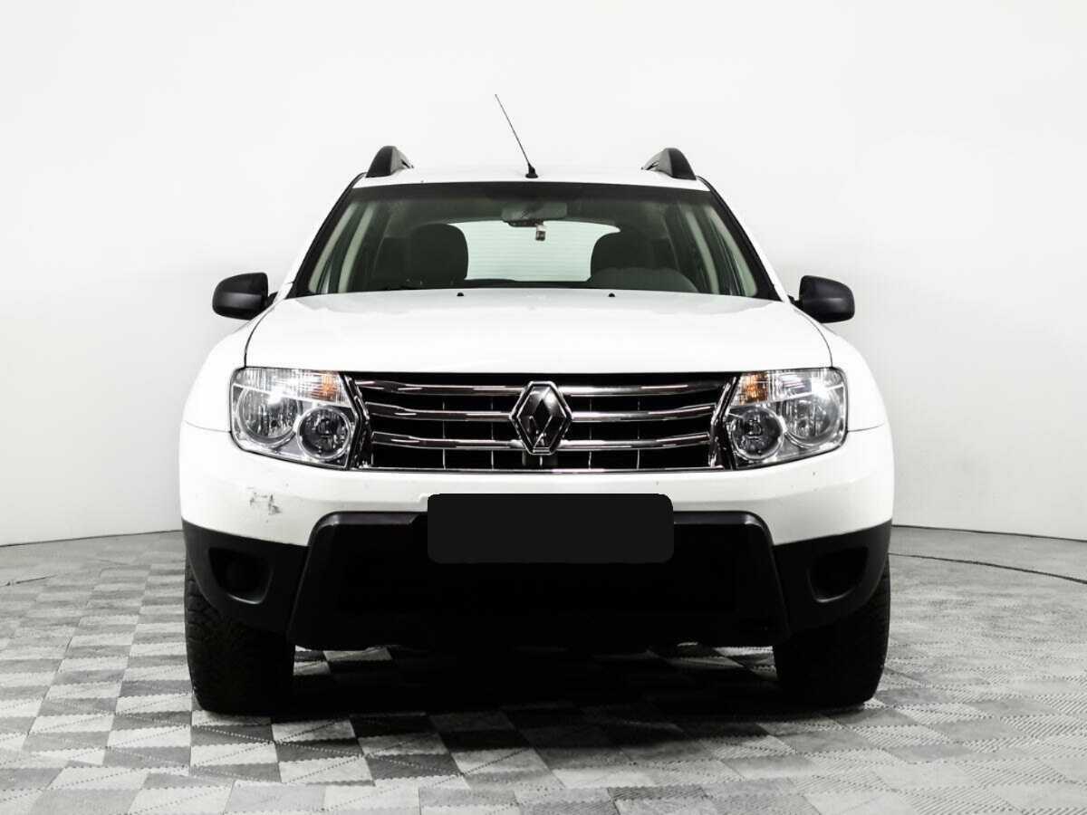 Renault Duster с пробегом — 2014 год. Фото: #1