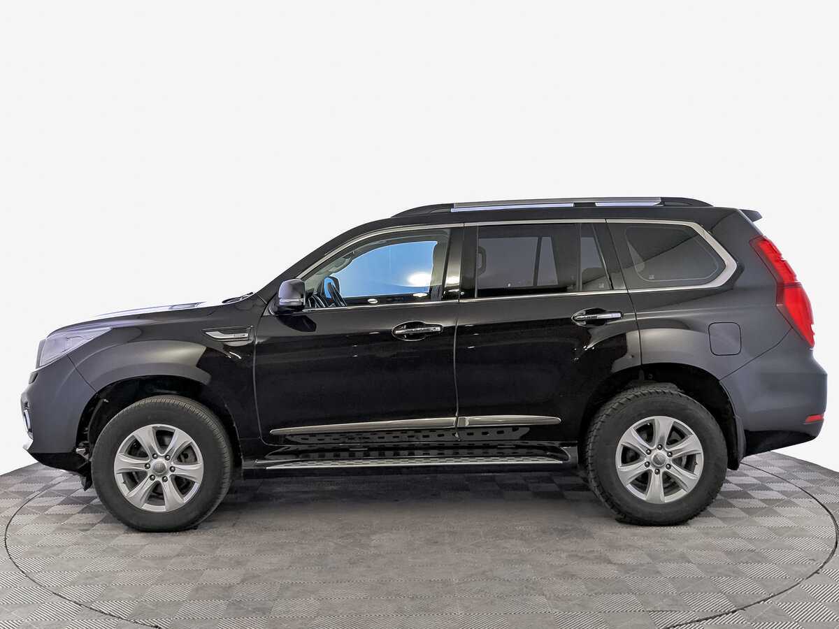 Haval H9 с пробегом — 2020 год. Фото: #7