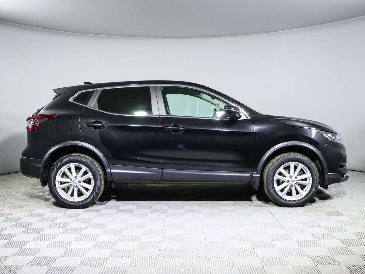 Nissan Qashqai с пробегом — 2021 год. Фото: #3